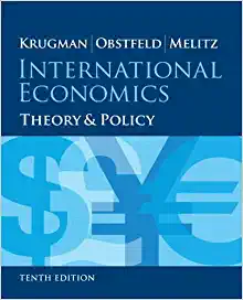 international economics 10th edition paul r. krugman, maurice obstfeld, marc melitz 0133423646, 978-0133423648