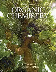 organic chemistry 9th edition leroy wade, jan simek 032197137x, 978-0321971371