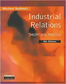 industrial relations 4th edition michael salamon 027364646x, 978-0273646464