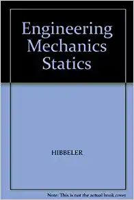 engineering mechanics statics 3rd edition r. c. hibbeler 23543108, 978-0023543104