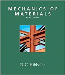 mechanics of materials 6th edition r. c. hibbeler 013191345x, 978-0131913455