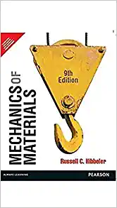 mechanics of materials 9th edition russell c. hibbeler 9332518602, 978-9332518605
