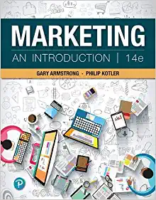 marketing an introduction 14th edition gary armstrong, philip kotler 0135192129, 978-0135192122
