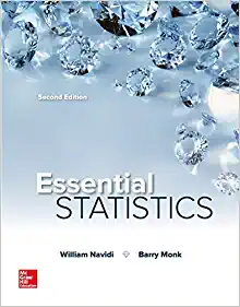 essential statistics 2nd edition william navidi, barry monk 1259570649, 978-1259570643