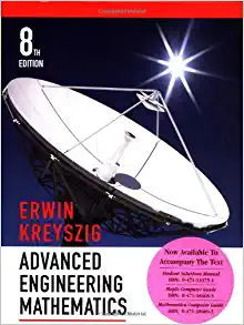 advanced engineering mathematics 8th edition erwin kreyszig 471154962, 978-0471154969