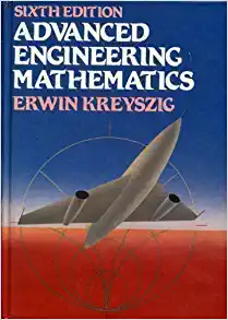 advanced engineering mathematics 6th edition erwin kreyszig 978-0471858249, 0471858242