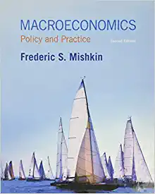 macroeconomics policy and practice 2nd edition frederic mishkin 0133424316, 978-0133424317