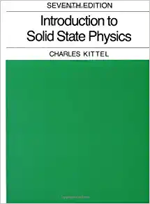 introduction to solid state physics 7th edition charles kittel 471111813, 978-0471111818