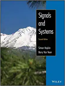 signals and systems 2nd edition simon haykin, barry van veen 471164747, 978-0471164746