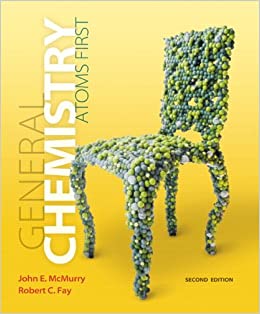 general chemistry 2nd edition john mcmurry, robert fay 321809262, 978-0321809261