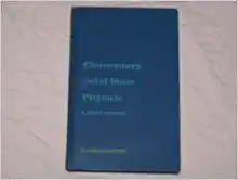 elementary solid state physics 1st edition charles kittel 0471490202, 978-0471490203
