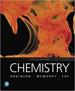 chemistry 8th edition jill robinson, john mcmurry, robert fay 134856236, 978-0134856230