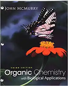 organic chemistry with biological applications 3rd edition john e. mcmurry 1305367448, 978-1305367449