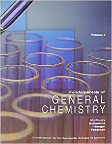 fundamentals of general chemistry volume 1 4th edition john e mcmurry, carl a. hoeger, virginia e. peterson,
