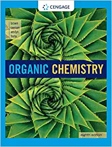 organic chemistry 8th edition william h. brown, brent l. iverson, eric anslyn, christopher s. foote