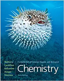 fundamentals of general organic and biological chemistry 6th edition john e. mcmurry, david s. ballantine,