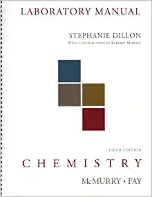 chemistry 5th edition john mcmurry, robert c. fay, ph.d. dillon, stephanie 136128890, 978-0136128892