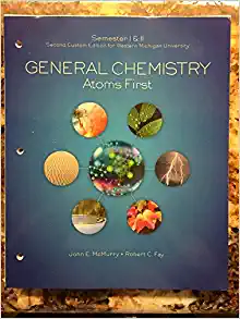 general chemisty 2nd edition john e. mcmurry, robert c. fay 1269962175, 978-1269962179
