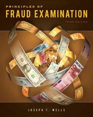 principles of fraud examination 3rd edition joseph t wells 0470646292, 978-0470646298