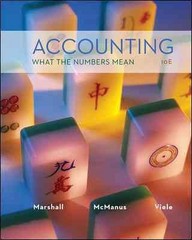 accounting what the numbers mean 10th edition david marshall, wayne mcmanus, daniel viele 77729870,