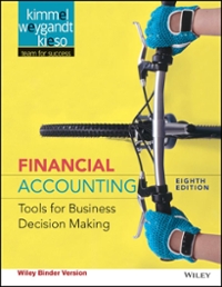 financial accounting 8th edition paul d kimmel, jerry j weygandt, donald e kieso 1118953908, 9781118953907