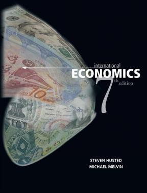 international economics 7th edition steven hustedmichael melvin 0321336372, 9780321336378