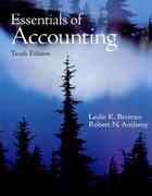 essentials of accounting 10th edition robert n anthony, leslie k breitner 136071821, 9780136071822