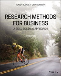 research methods for business a skill building approach 8th edition uma sekaran, roger bougie 1119561221,