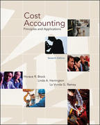 cost accounting 7th edition horace brock 0071115609, 978-0071115605