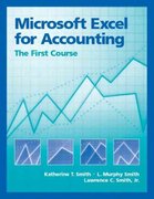 microsoft excel for accounting 1st edition l murphy smith, katherine smith 0130085529, 978-0130085528
