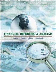 financial reporting and analysis 5th edition lawrence revsine, daniel collins 0078110866, 978-0078110863