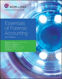 essentials of forensic accounting 2nd edition michael a crain, william s hopwood 1948306441, 978-1948306447