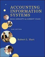 accounting information systems 2nd edition robert hurt 78111056, 978-0078111051