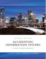 accounting information systems 7th edition cynthia d heagy, constance m lehmann 1111219516, 978-1111219512