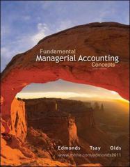 fundamental managerial accounting concepts 6th edition thomas edmonds 78110890, 978-0078110894