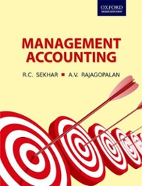 management accounting 1st edition late rc sekhar, av rajagopalan 195683609, 978-0195683608