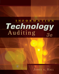 information technology auditing 3rd edition hall, j scott harr 1133008046, 978-1439079119