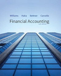 financial accounting 15th edition jan williams, sue haka 0071101217, 9780071101219