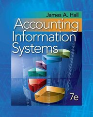 accounting information systems 7th edition james a hall 1439078572, 978-1439078570
