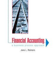 financial accounting a business process approach 2nd edition jane l reimers 131473867, 978-0131473867