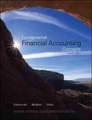 fundamental financial accounting concepts 7th edition thomas edmonds 73527122, 978-0073527123