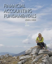 financial accounting fundamentals with connect plus 4th edition john wild 77785932, 978-0077785932