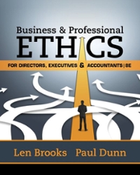 business and professional ethics 8th edition leonard j brooks, paul dunn 1337514462, 9781337514460