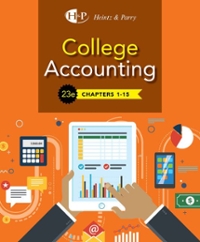 college accounting chapters 1- 15 23rd edition james a heintz, robert w parry 1337794767, 9781337794763