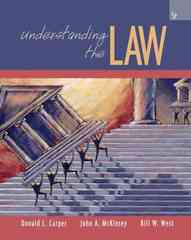 understanding the law 5th edition donald l carper, john a mckinsey, bill w west 0324375123, 9780324375121