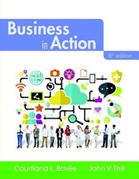 business in action 8th edition courtland bovee 0134129954, 9780134129952