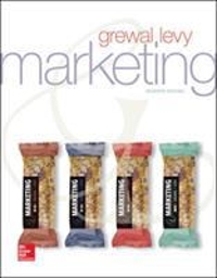 marketing 7th edition dhruv grewal, michael levy 1260087719, 9781260087710