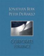 corporate finance 1st edition jonathan berk, peter demarzo 0132479508, 9780132479509