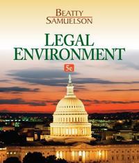 legal environment 5th edition jeffrey beatty 128549976x, 9781285499765