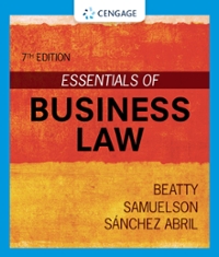 essentials of business law 7th edition jeffrey f beatty, susan s samuelson, patricia abril 035763411x,